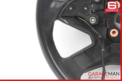 09-13 Mercedes W164 ML550 R350 Driver Steering Wheel w/ Paddle Shifters Black