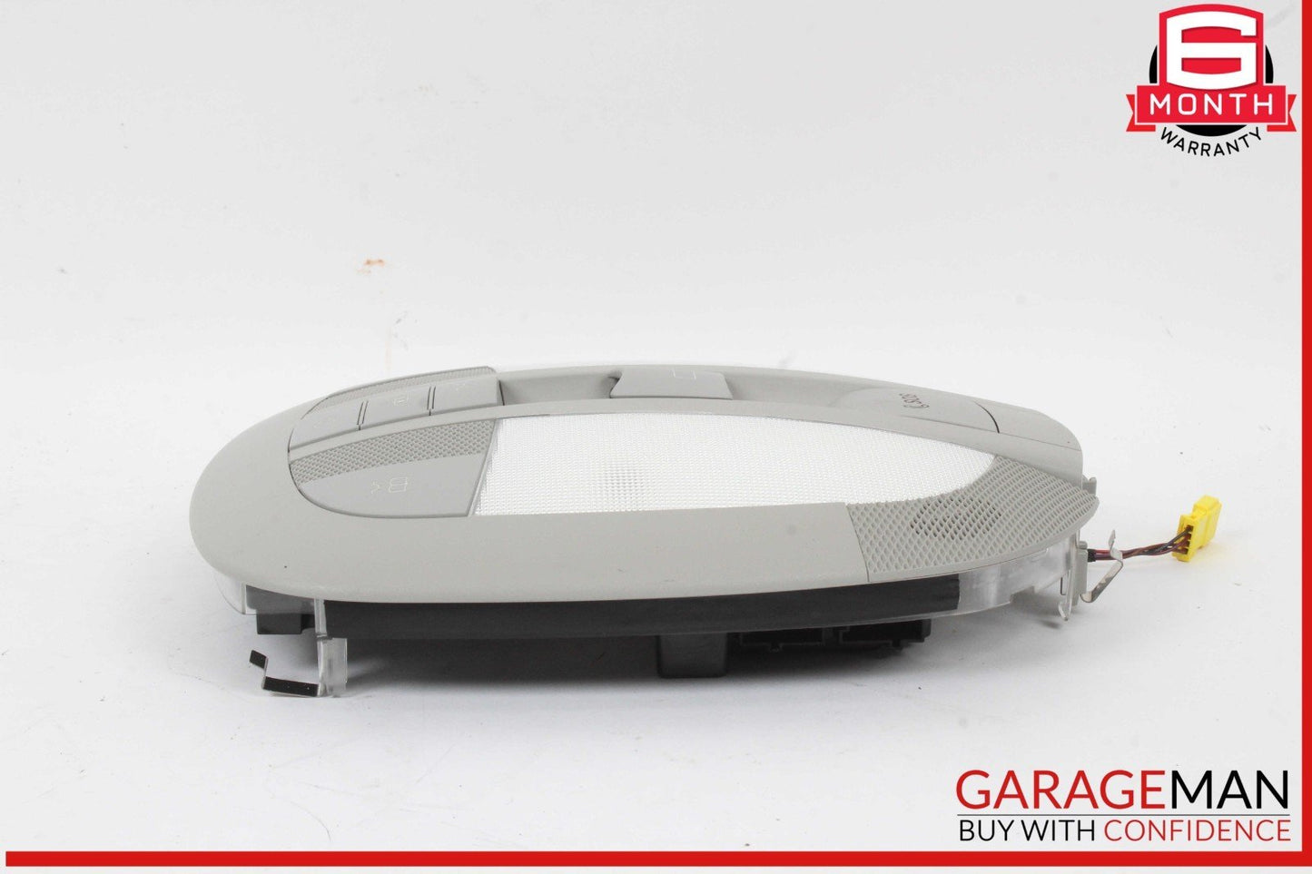 06-13 Mercedes X164 GL450 4MATIC Front Overhead Dome Light Lamp Gray OEM