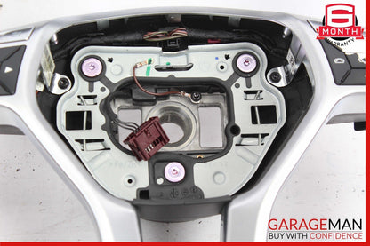 12-16 Mercedes R172 SLK250 SLK300 SLK350 Driving Steering Wheel Black OEM