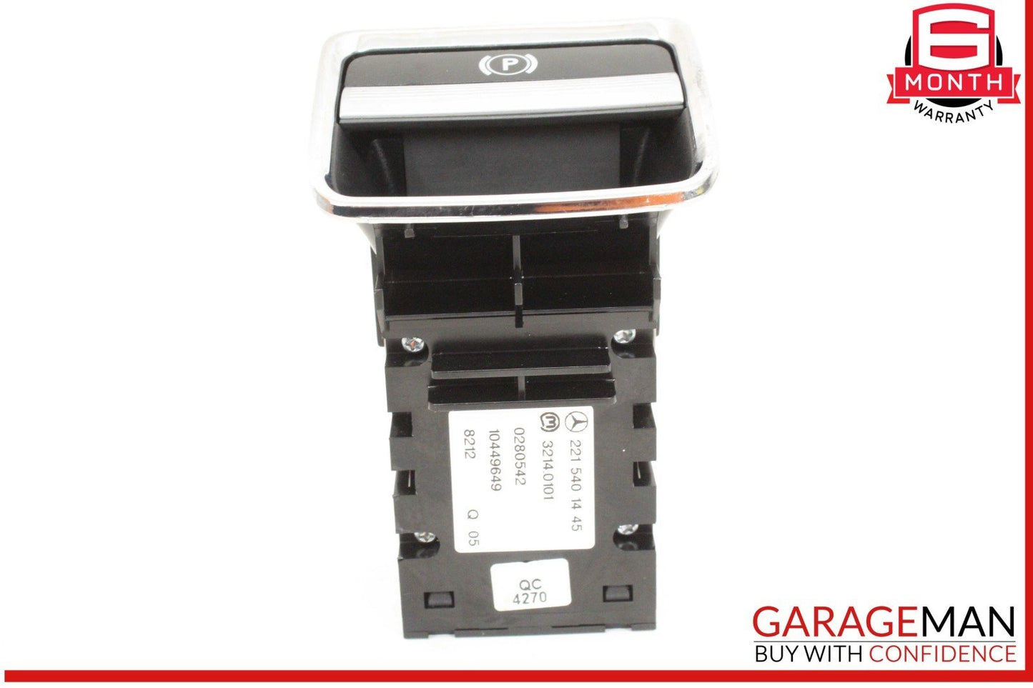 07-14 Mercedes-Benz S550 W221 Electronic Parking Button Switch 2215401445 OEM