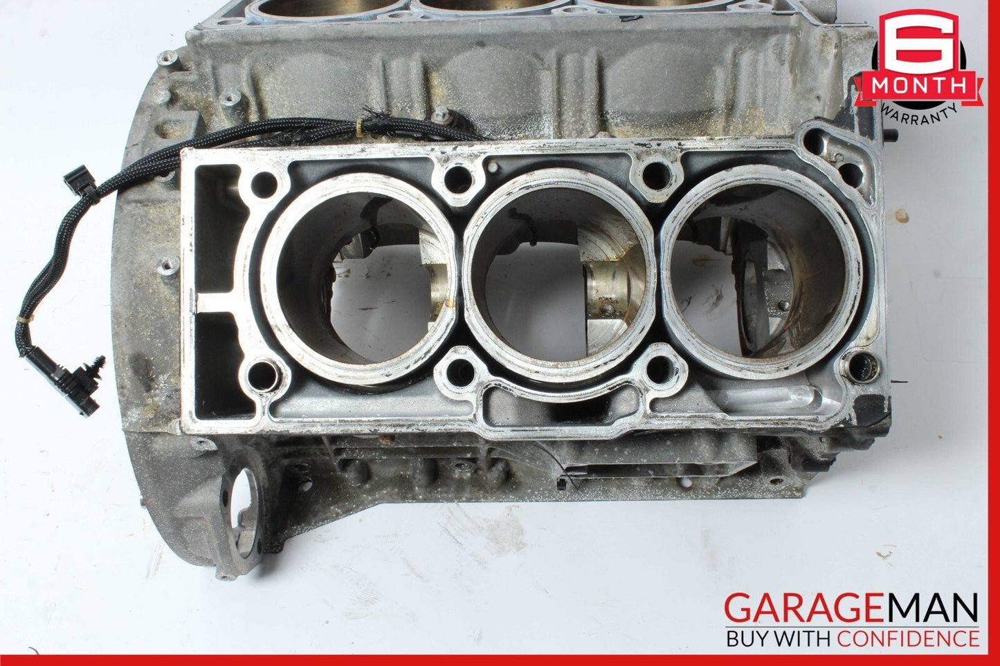 13-14 Mercedes W204 C300 3.5L V6 Engine Motor Block OEM