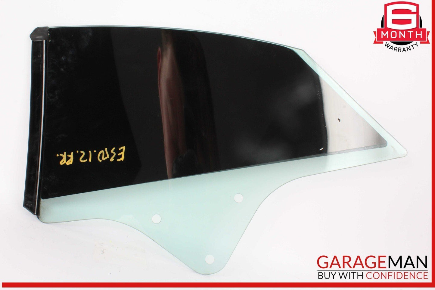 11-17 Mercedes W207 E350 E400 Convertible Rear Right Quarter Window Glass OEM