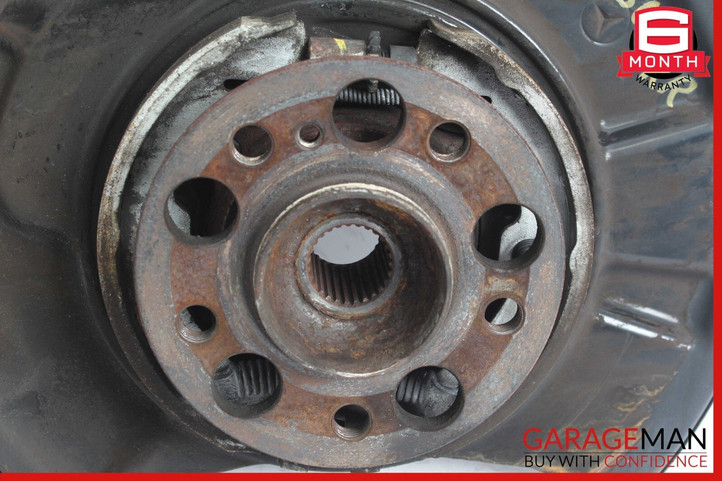 03-12 Mercedes R230 SL500 Rear Right Side Wheel Spindle Knuckle Hub Bearing OEM