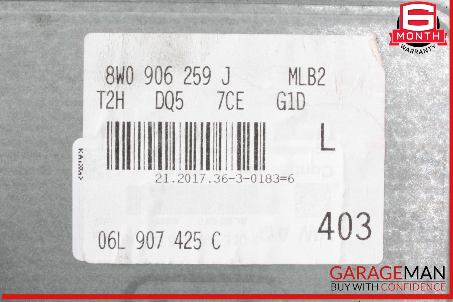 17-24 Audi A4 Quattro Engine Computer Control Module Unit ECU ECM 8W0906259J OEM