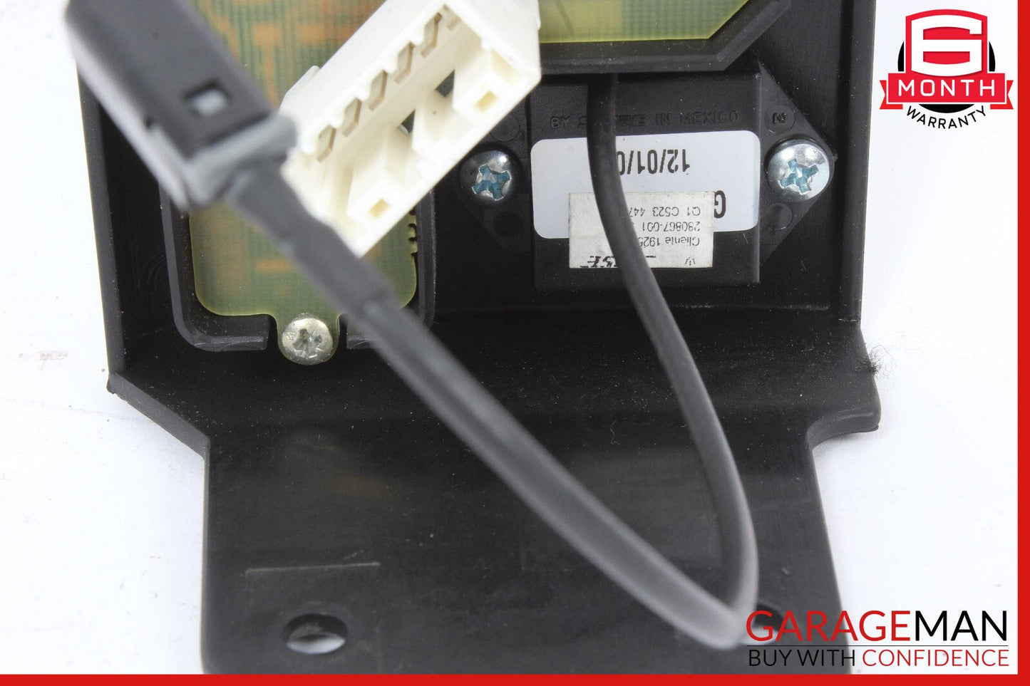 03-08 Maserati Quattroporte Dashboard Dash Control Switch Panel OEM