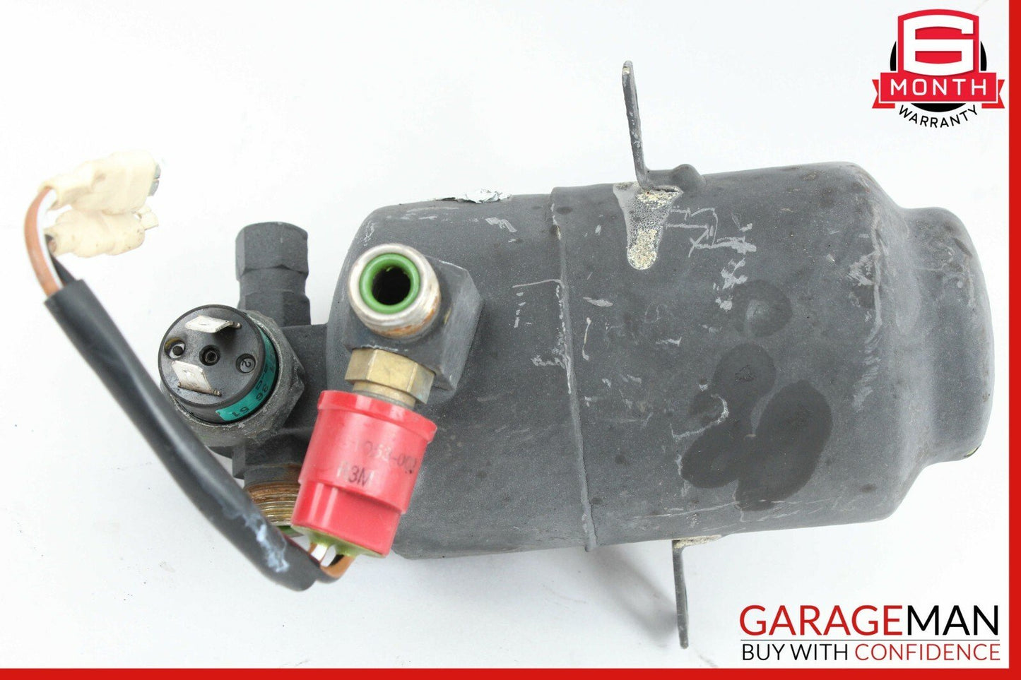 90-96 Mercedes R129 SL600 SL500 300SL A/C Receiver Drier Container 0048200710