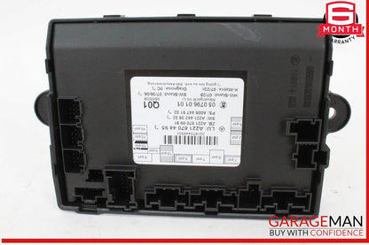 07-13 Mercedes W221 S550 Front Left Driver Side Door Control Module Unit OEM