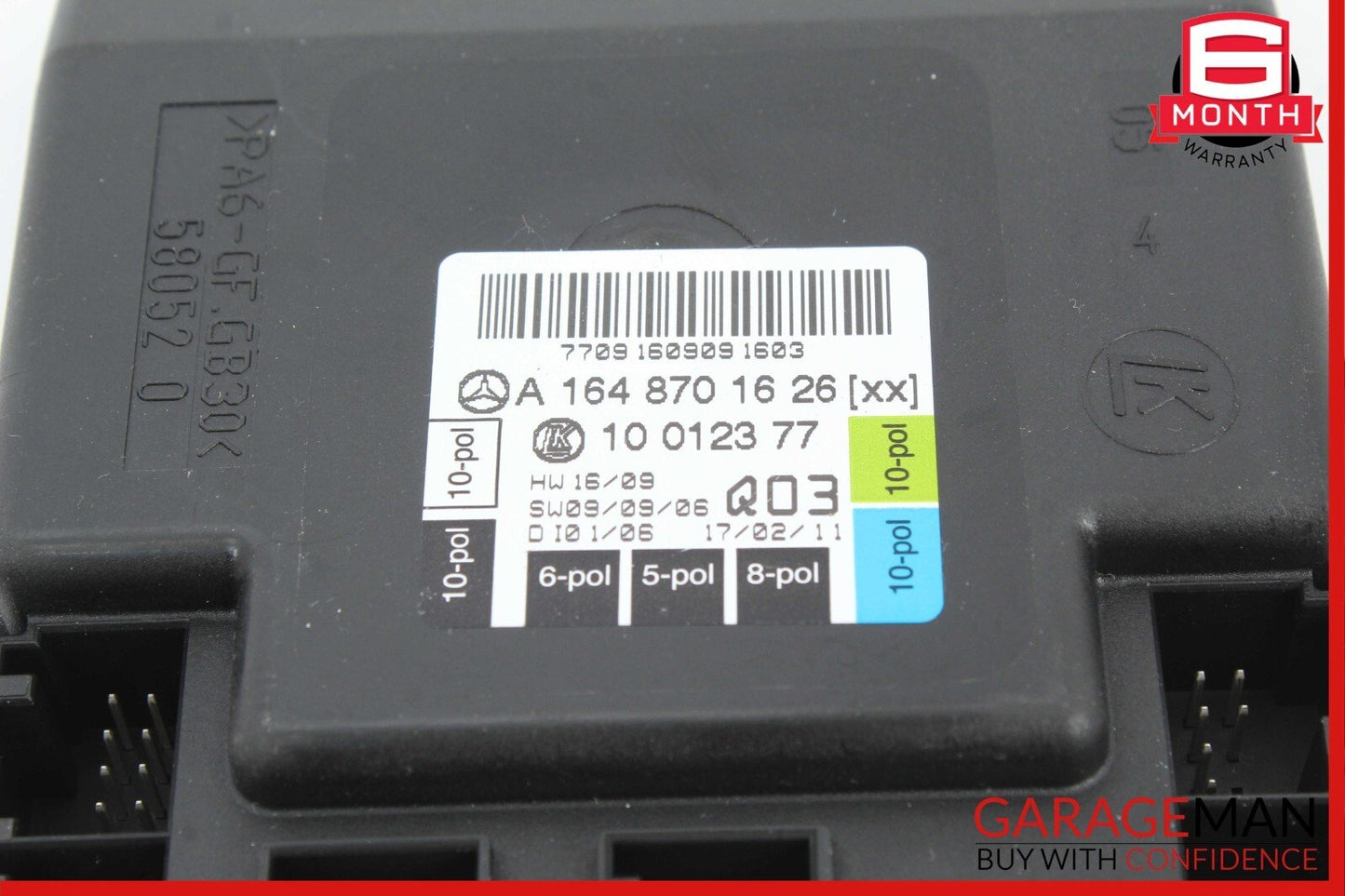 06-13 Mercedes X164 GL450 ML550 ML350 Front Right Passenger Door Control Module