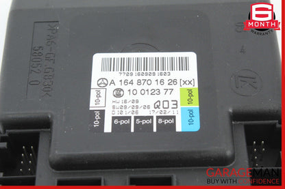 06-13 Mercedes X164 GL450 ML550 ML350 Front Right Passenger Door Control Module