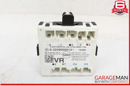15-20 Mercedes W205 C300 Front Right Passenger Side Door Control Module Unit OEM