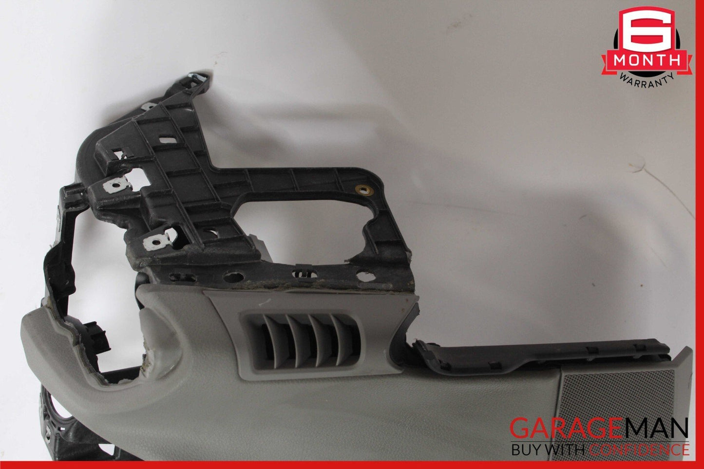11-14 Porsche Cayenne 958 Front Dash Dashboard Panel Cover Trim Assembly Gray