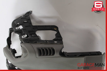 11-14 Porsche Cayenne 958 Front Dash Dashboard Panel Cover Trim Assembly Gray