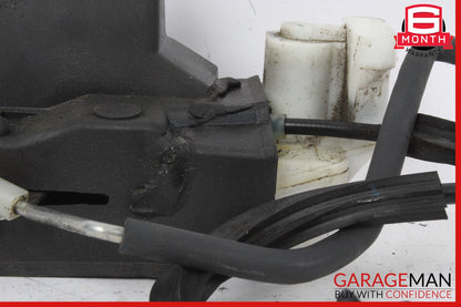 03-13 Maserati Quattroporte M139 Rear Right Side Door Lock Latch Actuator OEM
