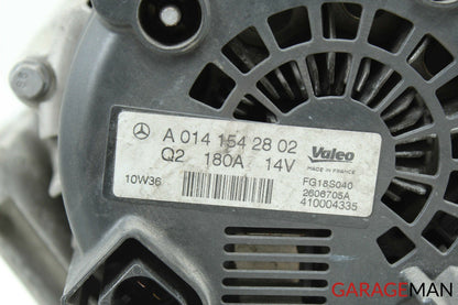 10-13 Mercedes W221 S400 Hybrid 3.5L V6 Alternator 180 Amp 0141542802 OEM