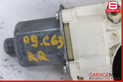 08-16 Mercedes W204 C63 AMG C250 Rear Left Side Door Window Regulator Motor OEM