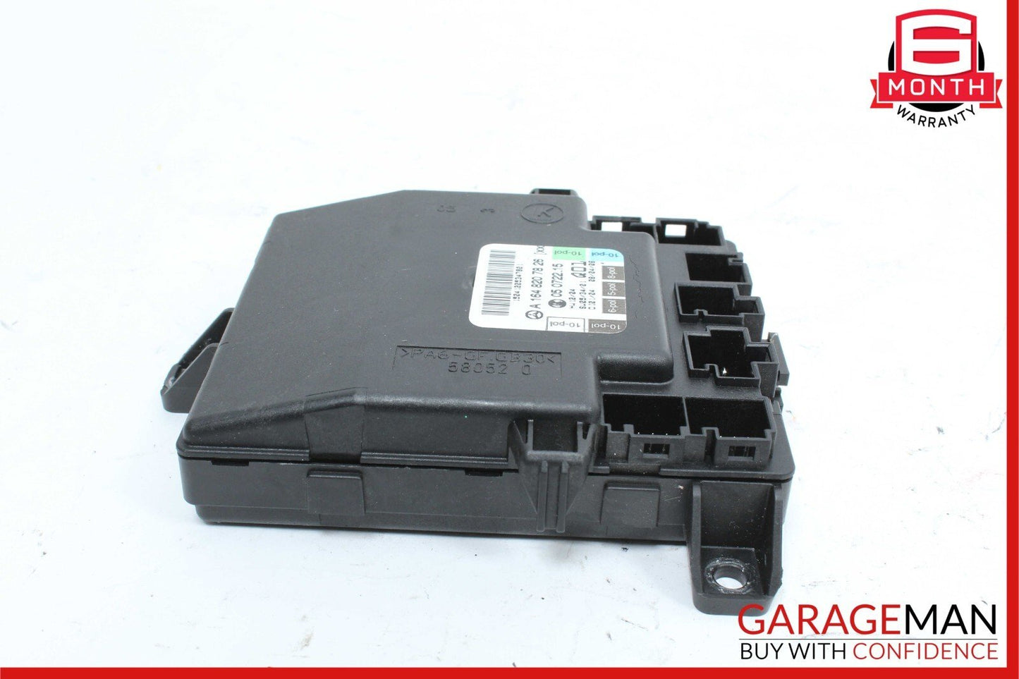 06-13 Mercedes GL450 R500 ML350 Front Right Side Door Control Module Unit