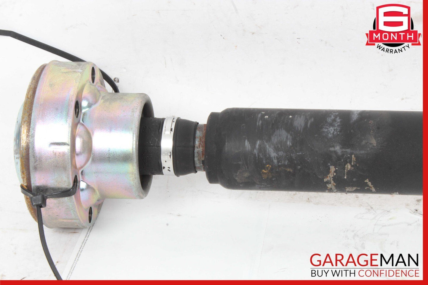 07-10 Audi Q7 4L VW Porsche 957 Front Drive Shaft Driveshaft Propeller OEM