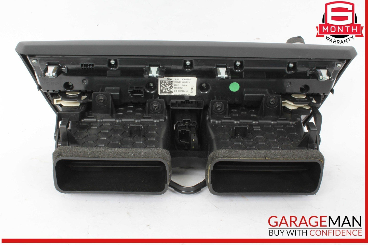 14-21 BMW i3 Hybrid Radio & AC A/C Climate Control Switch Panel 9379125 OEM