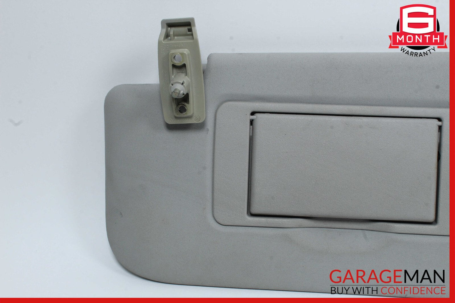 06-12 Mercedes X164 GL450 Front Left Driver Side Sun Visor Sunvisor Gray OEM