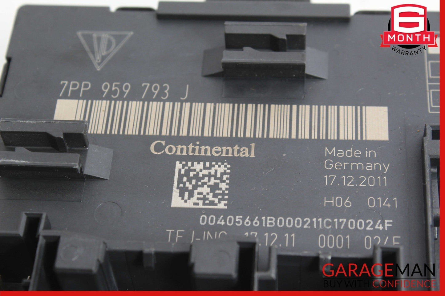10-16 Porsche Panamera 970 Front Left Side Door Control Module Unit