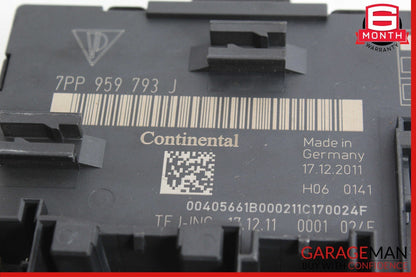 10-16 Porsche Panamera 970 Front Left Side Door Control Module Unit