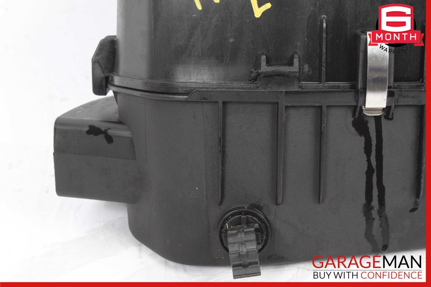 14-18 Maserati Ghibli Quattroporte Left Side Engine Air Intake Filter