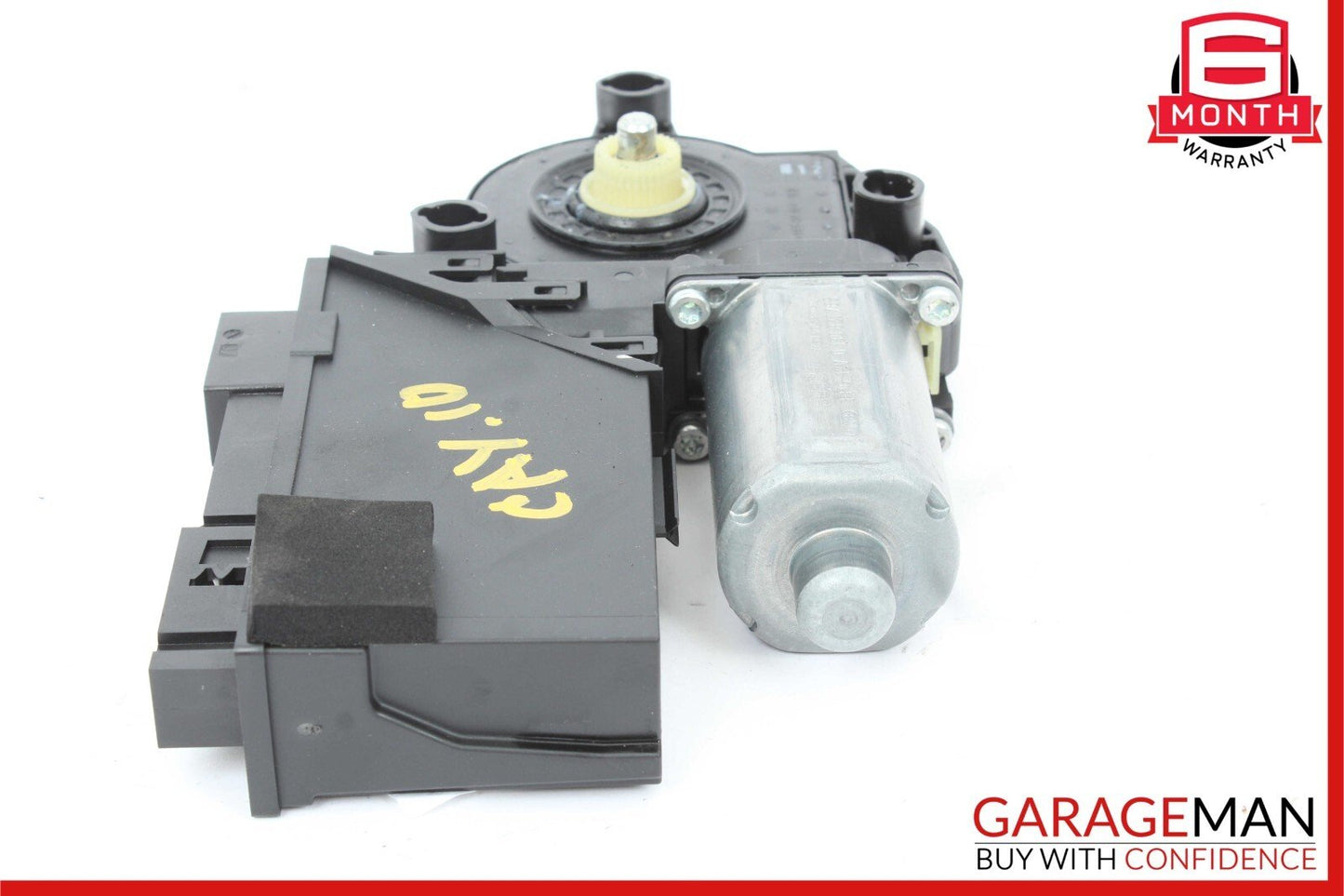 03-10 Porsche Cayenne 955 957 Rear Left Side Door Window Regulator Motor OEM