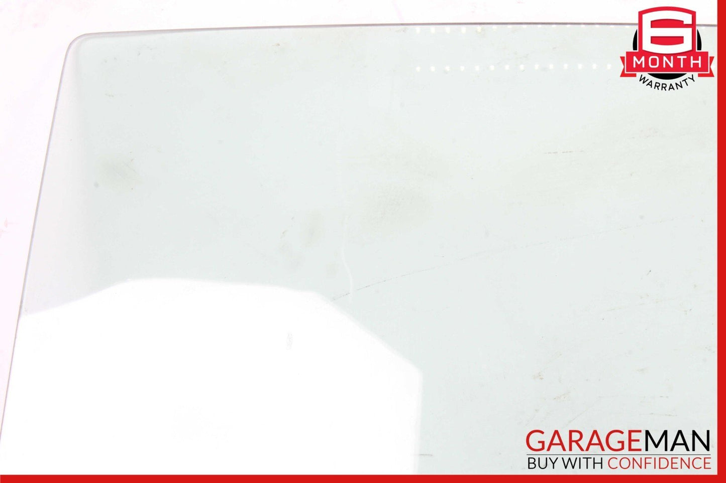 05-11 Cadillac STS Rear Left Driver Side Door Window Glass OEM