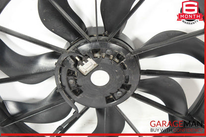 08-20 Mercedes R172 SLK250 Engine Radiator Cooling Fan Motor Assembly OEM