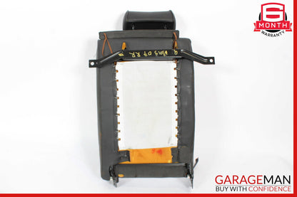 03-08 Maserati Quattroporte M139 Rear Right Recline Seat Cushion Top Upper OEM