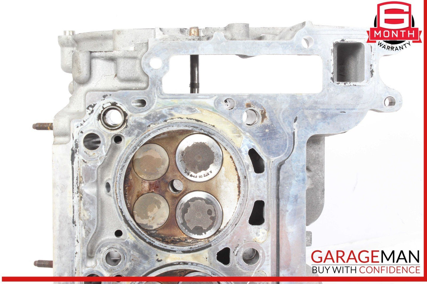 10-13 Mercedes W204 C300 Engine Cylinder Head Right 2720162601 OEM