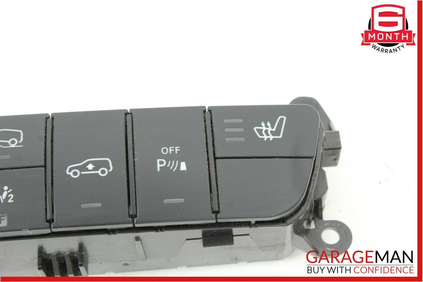 06-12 Mercedes X164 GL450 ML450 Hazard Light Switch Control Panel 1648709210 OEM