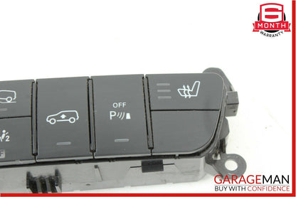 06-12 Mercedes X164 GL450 ML450 Hazard Light Switch Control Panel 1648709210 OEM