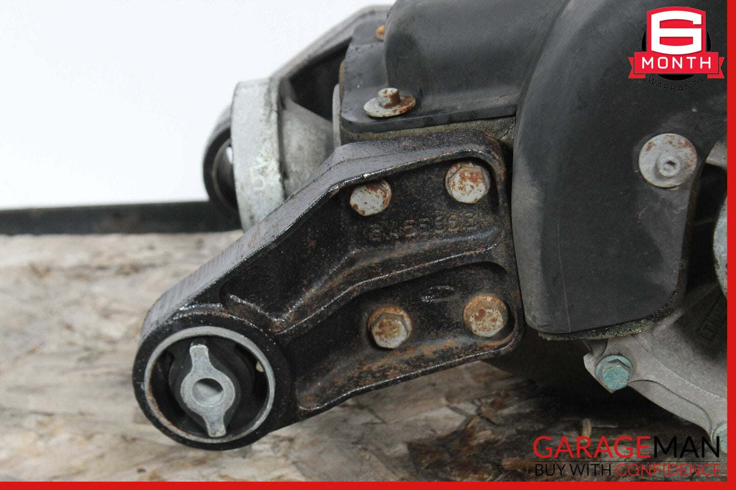 07-13 Maserati Quattroporte M139 Rear Differential Diff Axle Carrier OEM