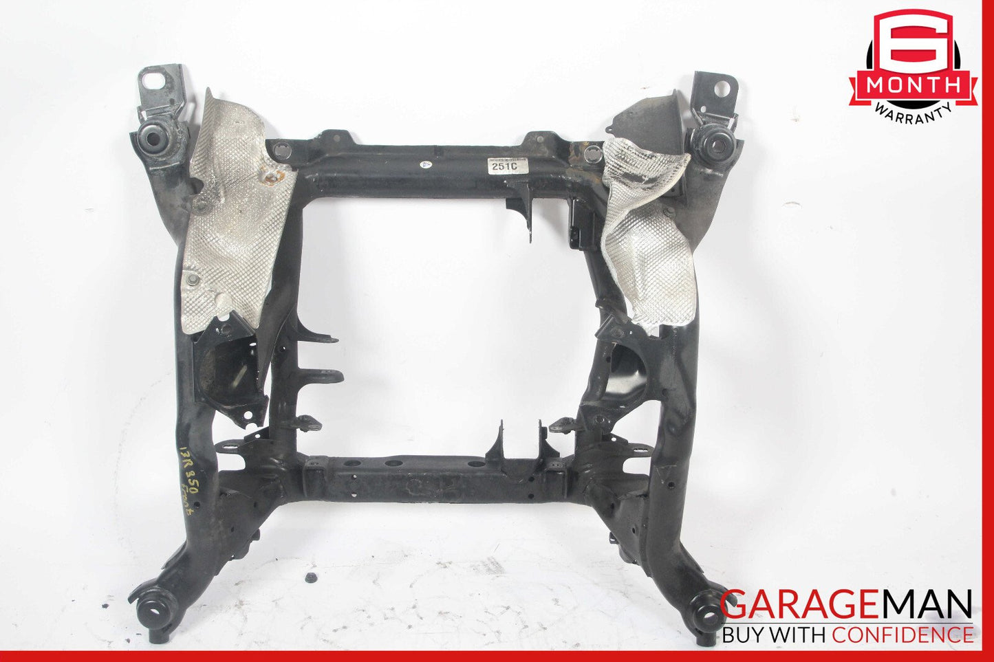 06-13 Mercedes W251 R350 R500 Front Engine Sub Frame Subframe Crossmember OEM