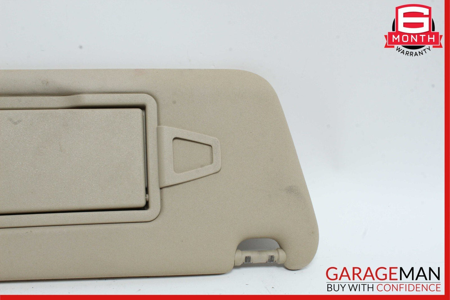 08-14 Mercedes W204 C300 C350 Front Right Side Sun Visor Sunvisor Shade Beige