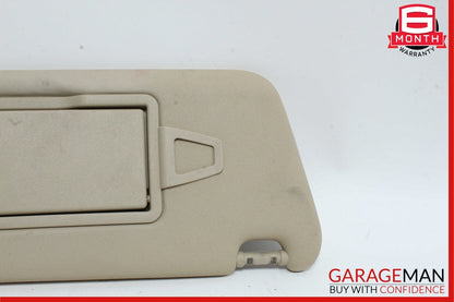 08-14 Mercedes W204 C300 C350 Front Right Side Sun Visor Sunvisor Shade Beige