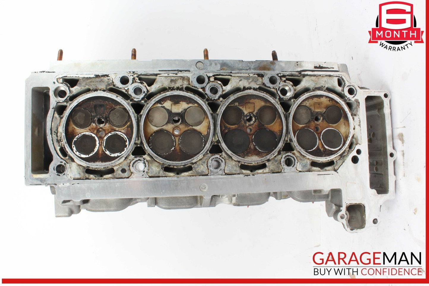 11-20 Mercedes W218 CLS550 S550 M278 4.6L Engine Cylinder Head Right OEM