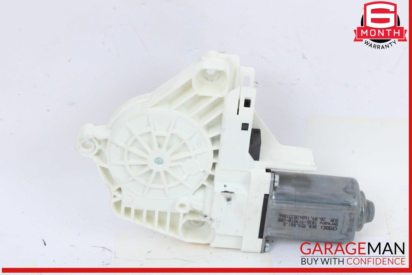 12-18 Audi A6 SQ5 Front Left Driver Side Window Regulator Motor 8K0959801B OEM
