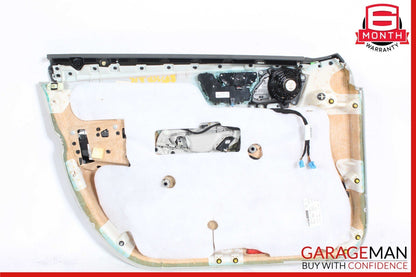 14-17 Mercedes W222 S550 S500 Front Right Side Interior Door Panel Cover Gray