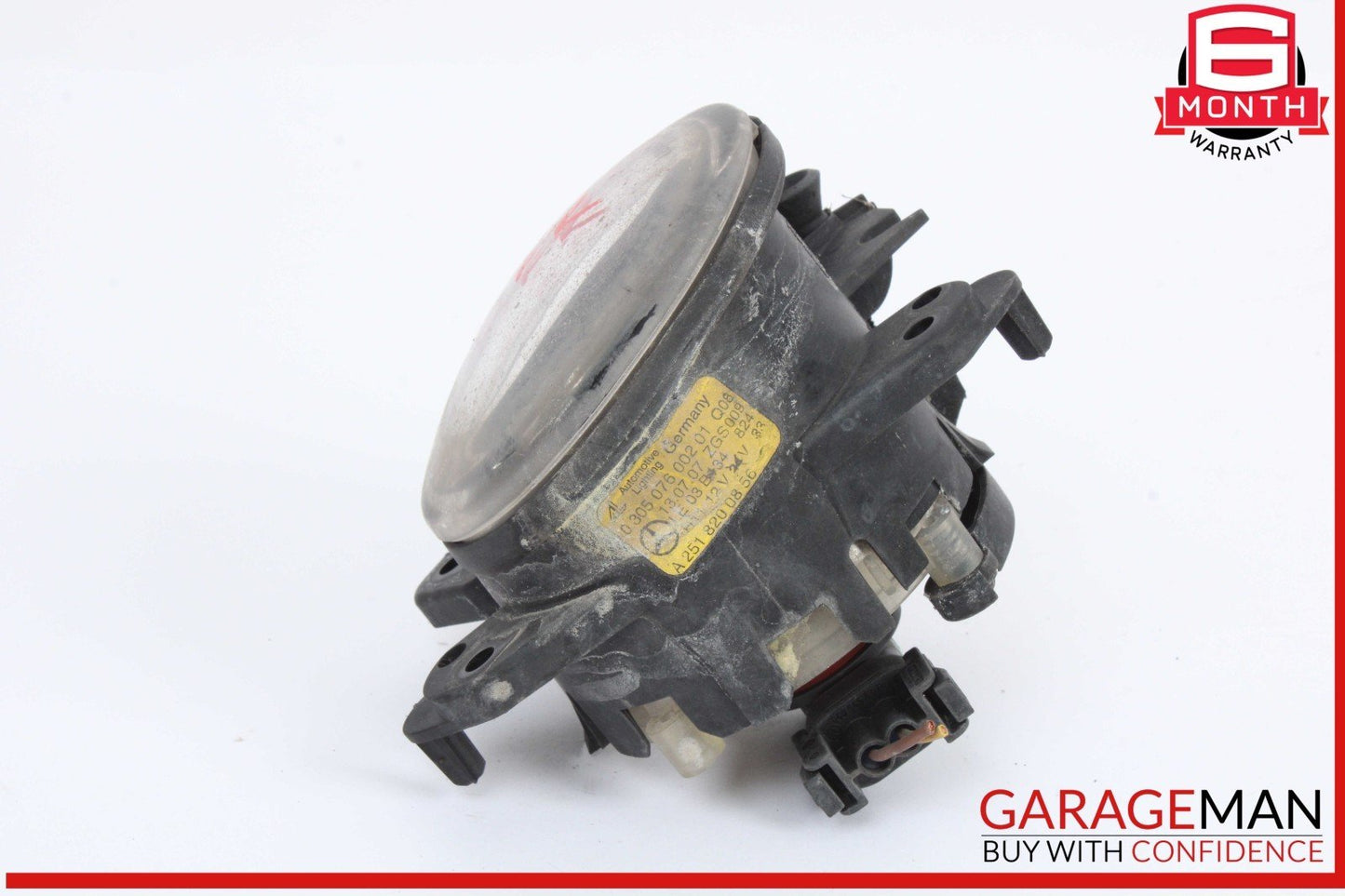 06-12 Mercedes W221 S550 Front Right Passenger Side Bumper Fog Light Lamp OEM