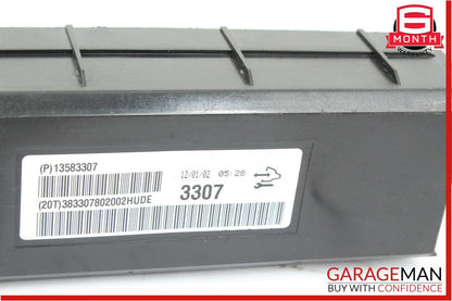 11-15 Chevrolet Chevy Volt HVAC Chassis Brain Box Temperature Climate Control