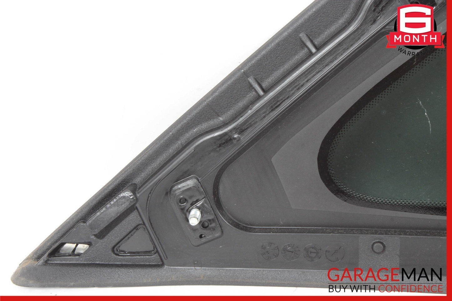 15-20 Hyundai Genesis Rear Right Side Quarter Glass Window Panel OEM