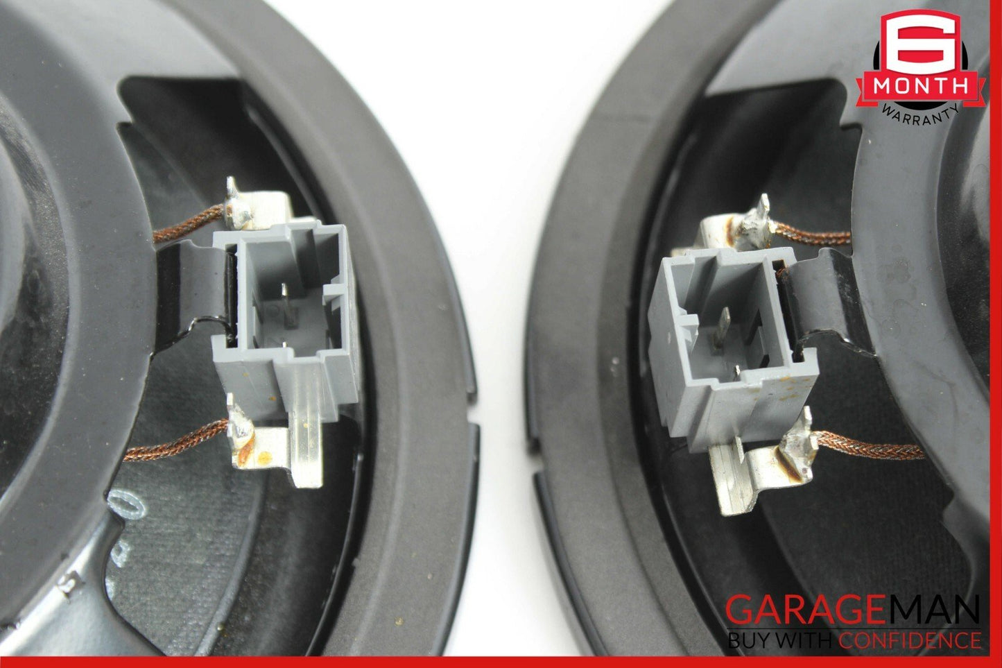 14-18 Maserati Quattroporte Front Door Sound Audio Speaker Set of 2 Pc OEM