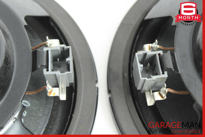 14-18 Maserati Quattroporte Front Door Sound Audio Speaker Set of 2 Pc OEM