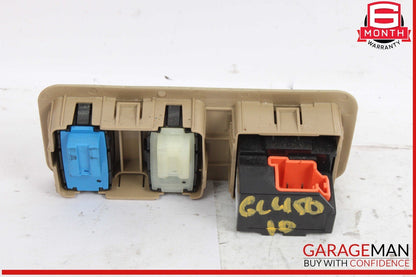 07-12 Mercedes X164 GL450 GL350 Rear Right And Left Seat Fold Control Switch OEM