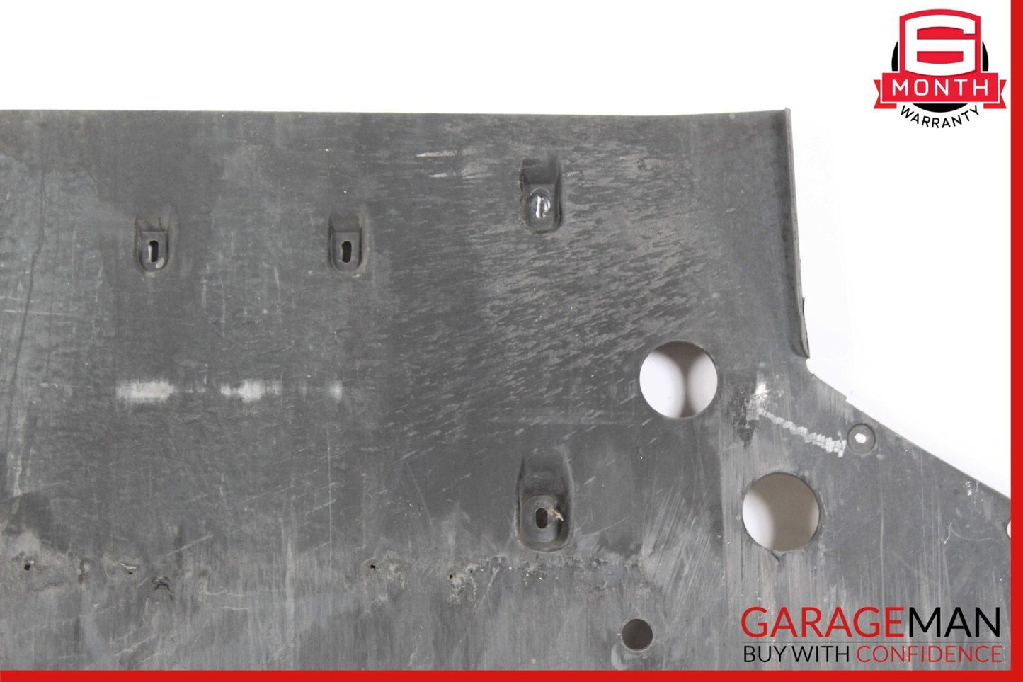 16-20 Tesla Model S Front Bumper Lower Valance Splash Shield Undertray Cover OEM