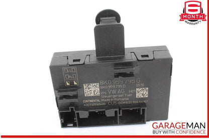 13-17 Audi Q5 Rear Left Driver Side Door Control Module Unit 8K0959795G OEM