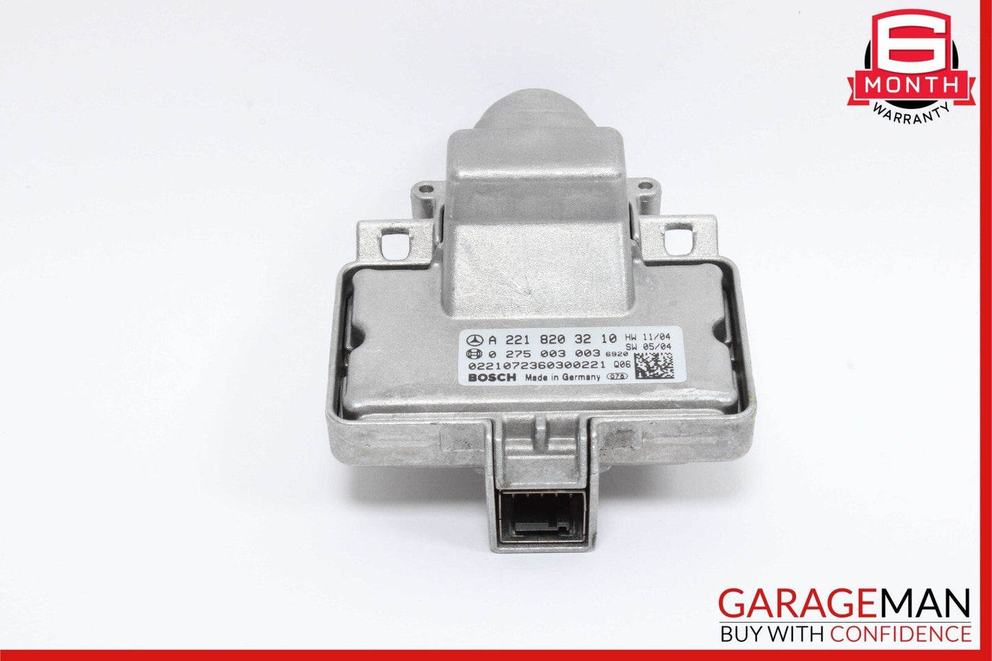 07-10 Mercedes W221 S550 CL550 Front Top Upper Windshield Night Vision Camera
