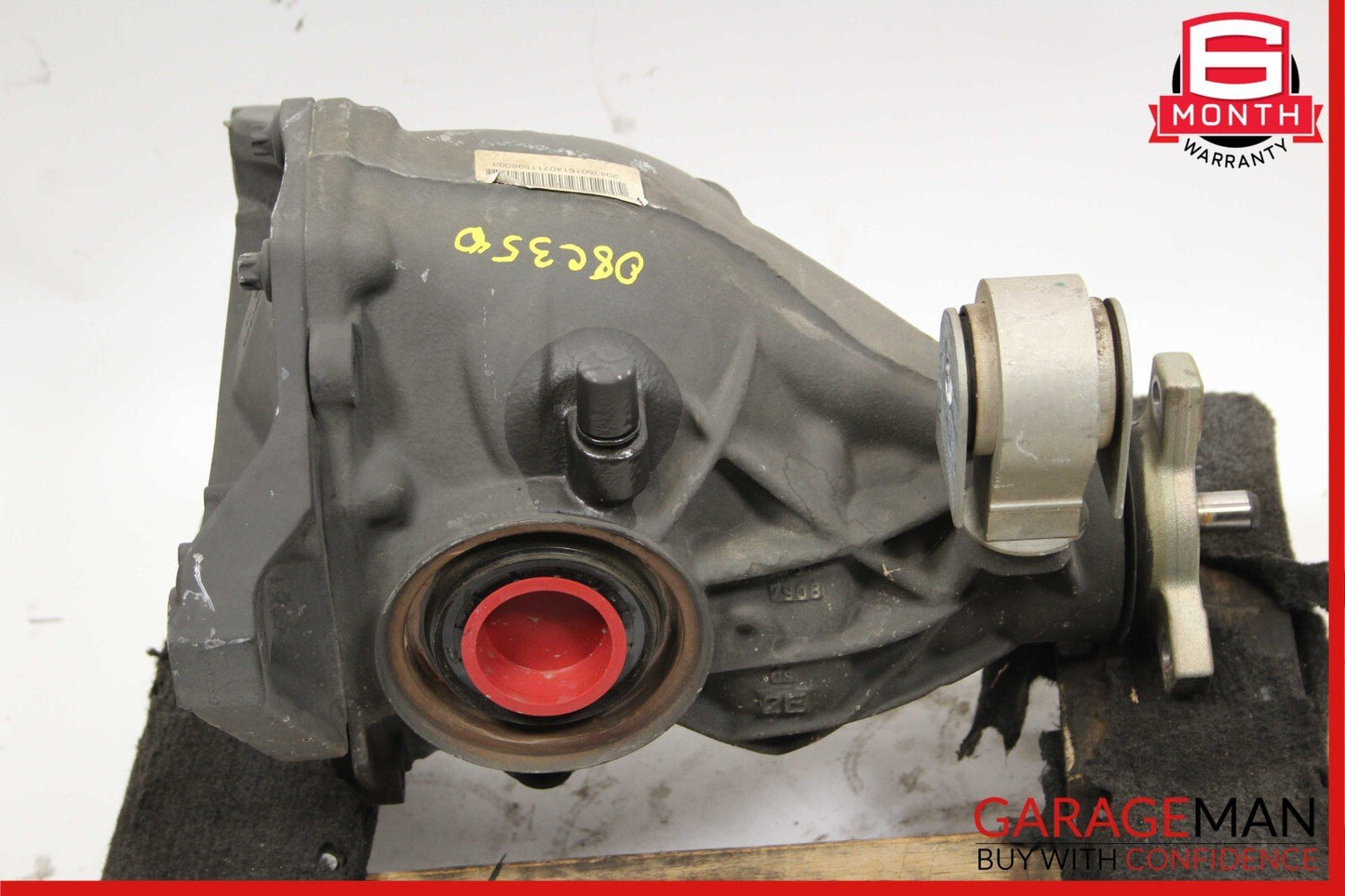 08-16 Mercedes E350 C350 RWD Rear Differential Diff Axle Carrier 2.82 OEM